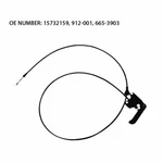 Hood Release Cable & Handle Kit 15732159 For Chevrolet Blazer Gmc Jimmy Envoy. Fixed Price $15.19.