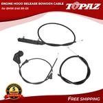 Topaz 3PCS Kit Engine Hood Release Bowden Cable For Bmw E46 99-05 51238208442. Fixed Price $28.50.