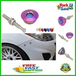 1.25" Quick Latch Hood Pins - Aluminum & Stainless Steel With Glossy Finish. Fixed Price $12.59.