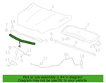 Oem 17-18 Chevy Trax Hood-front Weather Strip-general Motors Gmc 42505067. Fixed Price $24.98.