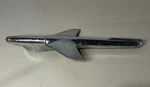 Vintage Late 1950S Jet Airplane Chevrolet Chrome Hood Ornament Emblem GMC-3. Fixed Price $74.99.