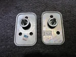 58/59 Corvette Male Hood Latches Gm Nos! New! Pair! 3754504. Fixed Price $450.00.