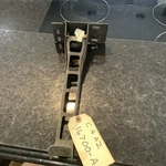 Nos 1964 Ford Galaxie Hood Latch C4AZ-16700-A. Fixed Price $95.00.