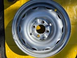 Alfa Romeo Original Fergat Rim 4 1/2 X 15" Giulietta/giulia Spider 101-750. Fixed Price $250.00.