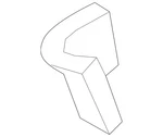 Genuine Honda Cover Extension 74266-SZA-A00. Fixed Price $34.42.
