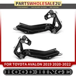 2PCS Front Driver & Passenger Hood Hinge For Toyota Avalon 2019-2022 5342007020. Fixed Price $50.99.