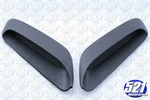 Twin Bulge Scoop Hood Insert 6PC Set Fits 70 71 72 73 74 Cuda Mopar. Fixed Price $219.95.