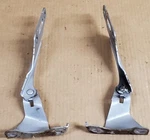 2002 2003 2004 2005 2006 Honda Cr-v Crv Oem Hood Hinge Pair S5A-L S5A-R (silver). Fixed Price $69.00.