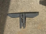 1940 Ford Truck Upper Hood Latch Plate Original 1/2 Ton Pickup Panel '40 Std. Fixed Price $179.00.