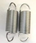 Stainless Steel Hood Hinge Springs Pair Set For 1967-72 Chevrolet Gmc Truck. Fixed Price $104.45.