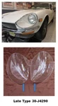 Late Hole Oem Type Headlight Cover "lens Set" Only For Datsun 240Z 260Z 280Z. Fixed Price $235.00.