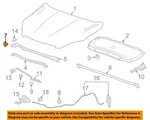 Gm Oem 17-22 Encore Components-hood Bumper 42334495. Fixed Price $21.46.