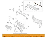 Ford Oem 13-20 Mkz Cowl-seal DP5Z16738B. Fixed Price $263.12.