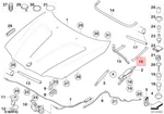 Genuine Bmw X3 E83 1.8D 2.0D 2.0I 2.5I 2.5SI 3.0D Sealing Left 51713400361. Fixed Price $25.55.
