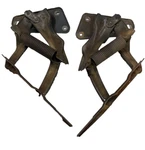 1973-1980 Chevy Gmc Full Size Truck Driver & Passenger Hood Hinge Pair Oem. Fixed Price $90.00.