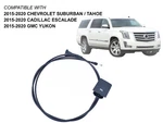 Hood Release Cable Fits 2015 - 2020 Escalade Suburban Tahoe Yukon 84279471. Fixed Price $22.10.