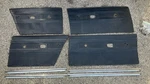 Mopar A-body 4DR Door Cards Panels Dodge Dart Plymouth Valiant 1968-72 Ex++. Fixed Price $395.00.