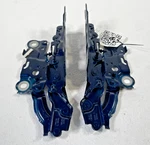 19-25 Bmw G82 M440I 330I Front Lh & Rh Hood Bonnet Hinge Pair Blue # 105611. Fixed Price $95.94.