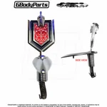 81-86 Chevrolet Monte Carlo Header Panel Hood Ornament Emblem Repro Gm #14021446. Fixed Price $124.95.