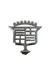 1977 1978 1979 Cadillac Deville Skeleton Hood Ornament Emblem Crest Badge Oem. Fixed Price $43.99.