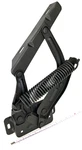 Original 67,8,9,70,1,72 Ford F100 F250 Truck Hood Hinge Driver Side Lh W/spring!. Fixed Price $79.98.