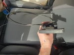 1976-1978 Plymouth Dodge Insert Panel Hood Latch Cable W/ Handle 3882085 Volare. Fixed Price $130.00.