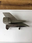 Oem Chrome Rocket Chevrolet Fender Ornament Lh 3738981. Fixed Price $45.00.
