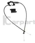 Genuine New Hood Release Bowden Cable Audi A4 B9 A5 8W0823531C 4H0823543. Fixed Price $27.30.