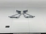 17-20 Fiat 124 Spider Front Left & Right Side Hood Bonnet Hinge Set Of Oem. Fixed Price $90.24.