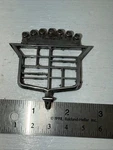 Vintage Oem Gm Cadillac Skeleton Hood Ornament Emblem 1977-82 Deville. Fixed Price $34.80.