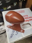 1971-74 Dodge, Plymouth B/e-body Manual Bullet Outer Door Mirror Paintable Rh. Fixed Price $40.00.