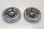 Nissan Genuine 70-78 Datsun 240Z 260Z S30 Side Pillar Emblems Left & Right Set. Fixed Price $539.96.
