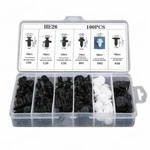 Ford 100PCS Bumper Hood Clips Retainer Rivet Fastener Fender Push Pin Usa. Fixed Price $9.02.