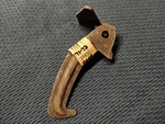 Nos Gm # 3985633 Hood Latch Secondary Safety Catch 1971 1972 Chevrolet Pass. Fixed Price $74.99.