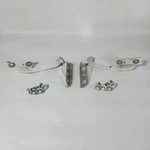 2010-2013 Ford Transit Hood Hinge Latch Set Left & Right W/hardware. Fixed Price $80.00.