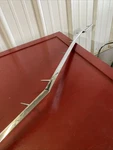 1968 1969 Buick Riveria Gs Front Hood Lip Moulding Chrome Trim Gm # 1383150. Fixed Price $249.99.