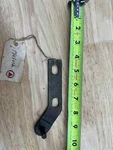 Fiat 124 Spider Hood Hinge Left 1967-78 # 1903001. Fixed Price $25.00.