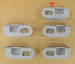 1954 Mg Tf Upper Hood Latch Set Of Like-new + 2 Used . Still Better Price!. Fixed Price $30.00.