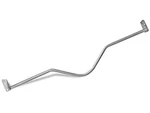 Ford Mustang Monte Carlo Bar Curved Chrome 1969 1970 Mach Boss Grande Gt. Fixed Price $147.44.