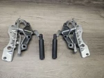 07-14 Mercedes W216 CL550 S550 S63 Amg Hood Hinge Bracket Left & Right Set Oem. Fixed Price $150.00.