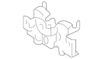 Genuine Mazda Hood Latch NE55-56-620B. Fixed Price $129.43.