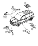 Genuine Mopar Striker Plate 4674669. Fixed Price $21.83.