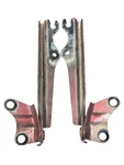 2006-2015 Mazda Miata MX-5 Nc Hood Hinges Front Pair Left & Right Bonnet Oem. Fixed Price $35.00.