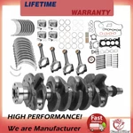 G4FJ For Hyundai Kia 1.6L Engine Overhaul Rebuild Kit Crankshaft Rods & Timing. Fixed Price $33.47.