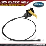 Front Hood Release Cable With Handle Ford F-250 F-350 F-450 Super Duty 2007. Fixed Price $14.59.