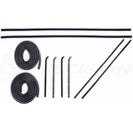 Precision Parts Door Weatherstrip Kit With Metal-framed Glass Chevrolet .... Fixed Price $165.99.