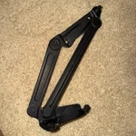 13-16 Bentley Flying Spur Left Drivers Side Rear Lid Hinge 3K Miles 3Y0827301A. Fixed Price $175.00.