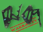 2010-2017 Bmw 535I 550I Gt F07 Right Left Hood Hinge Set Pair 7046324 7046323. Fixed Price $65.90.