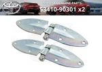 Toyota Genuine 69-86 Land Cruiser FJ40 BJ40 Hood Hinges Lh Rh Pair Set Oem New. Fixed Price $90.71.