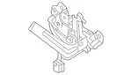 Genuine Nissan Hood Latch 65601-9BU0A. Fixed Price $79.12.